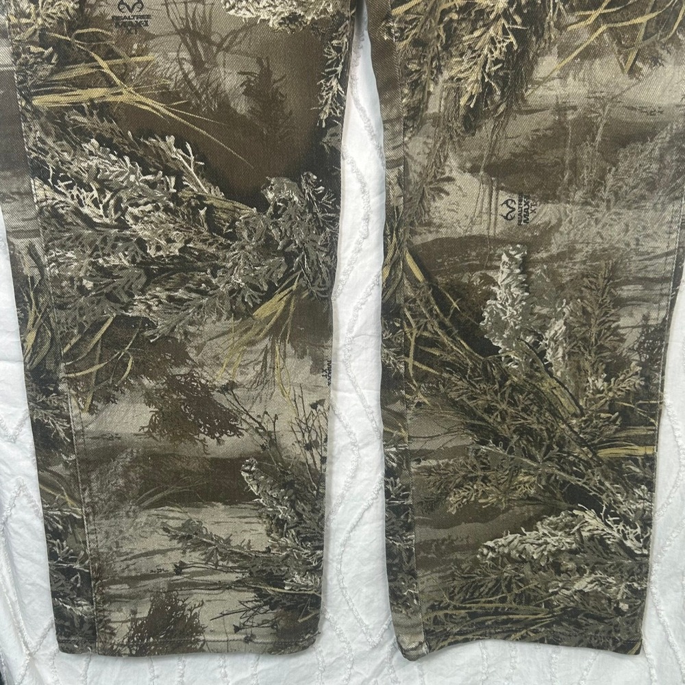 Realtree MAX-1 XT Camo Pants Mens 36x32 Deer Hunting Gorpcore Utility Outdoors - Picture 3 of 15